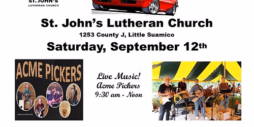 33rd Annual Classic Car & Tractor Show with Auction!