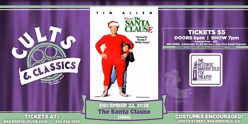 Cults & Classics: The Santa Clause