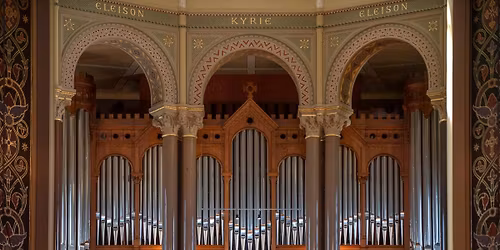 Studiekoncert p\u00e5 Cavaill\u00e9-Coll-orglet