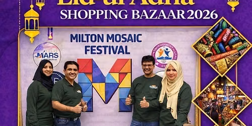 Milton Mosaic Eid ul Adha Shopping Bazar