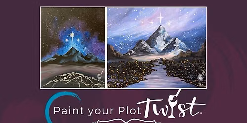 Fantasy Book Club Paint Your Plot Event!