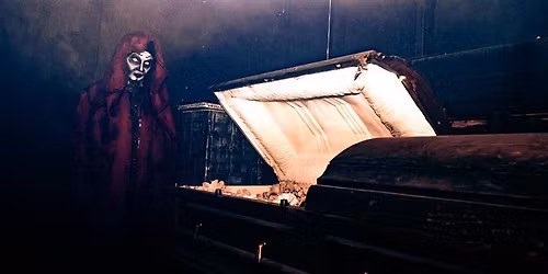 Blake's Haunted Barn Blackout Night