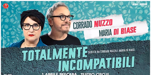Nuzzo e Di Biase - 01.04.26 - Pescara, Teatro Circus