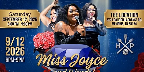 Miss Joyce Album Release Live
