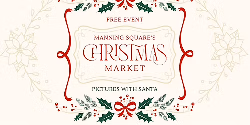 Christmas Market | Pictures with Santa and Meet the Grinch