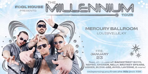 Fool House - The Ultimate 90's Party : The Millennium Tour