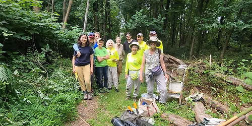 Saturday, Oct. 17, 10:00 a.m. to 12:00 noon Forest Restoration Workshop