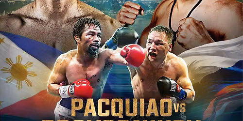 Manny Pacquiao vs Ruslan Provodnikov at Thomas and Mack Center
