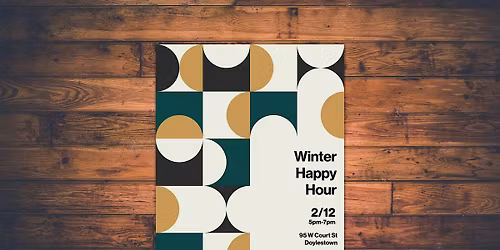 Winter Happy Hour