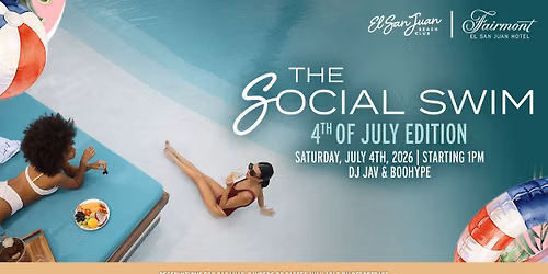 The Social Swim: 4th of July Edition