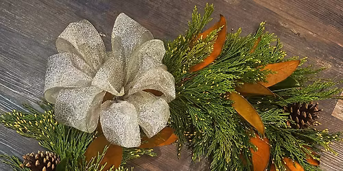 Christmas Wreath Workshop