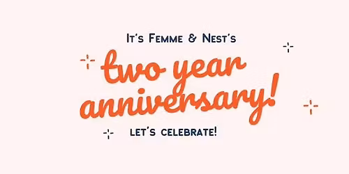 Femme & Nest's 2nd Anniversary: Party Outfits!