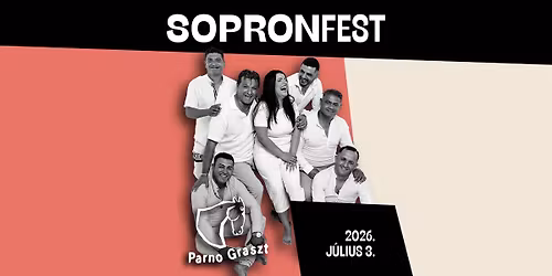 Parno Graszt \/ SopronFest 2026