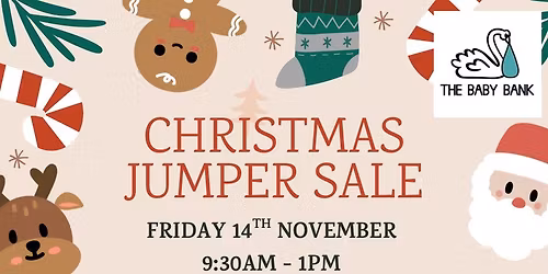 The Baby Bank Christmas Jumper Sale