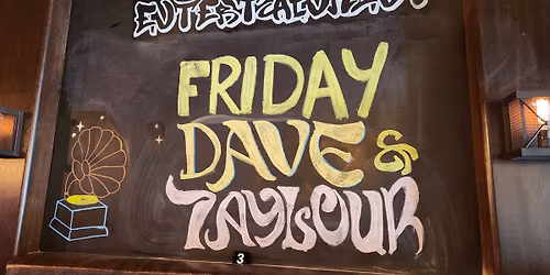 Dave & Taylour Scanlin Live - Bad Apple Downtown