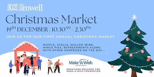 The Amwell's First Annual Christmas Market \ud83c\udf84