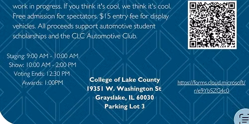 2026 CLC Automotive Car Show