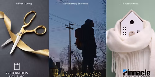 Trinity Unveiled: A Community Housewarming & Documentary Screening