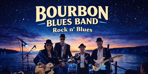 Bourbon Blues Band p\u00e5 Ursand i V\u00e4nersborg 