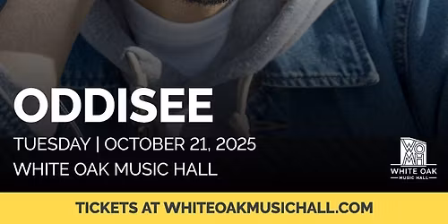 Oddisee at The Masquerade - Hell