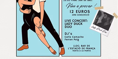 JAM de BLUES & FUSION a l'ESTACI\u00d3! \u2728\ud83d\ude82