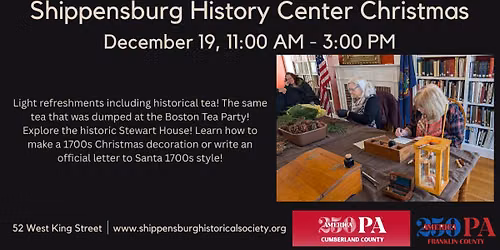 Shippensburg History Center Christmas