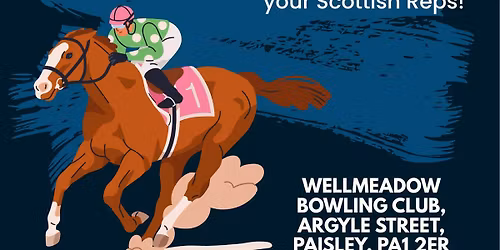 Race Night for Nationals Fundraising!