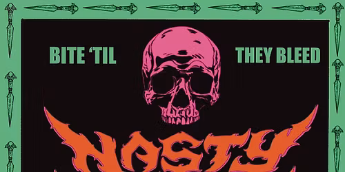 Nasty Insects @ Whammy Bar, Auckland 