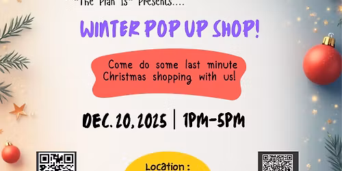 Christmas Pop Up Shop