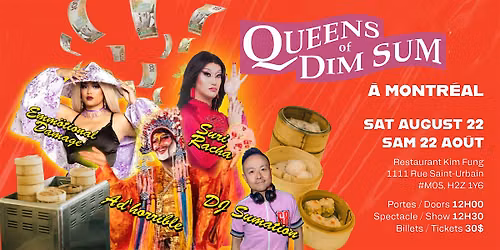 Queens of Dim Sum \u00e0 la Montr\u00e9al