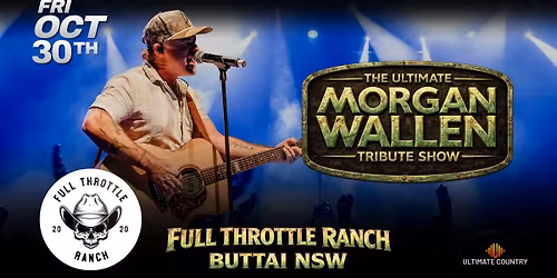Morgan Wallan Tribute Show 