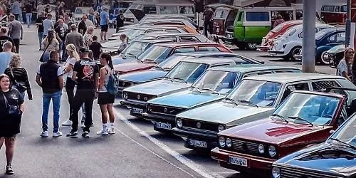 5. VW Oldtimer-Parking in Neuerburg