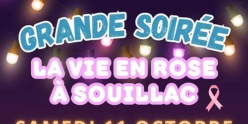 La Vie en Rose à Souillac | Défilé de Mode & Soirée Concert