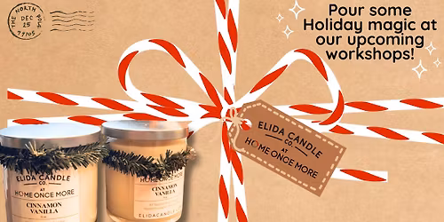 Pour some \ud83c\udf84Christmas Candle\ud83c\udf84 magic\u2728