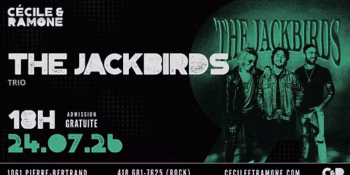 THE JACKBIRDS - TRIO