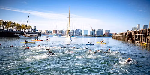 8th Annual Boston Frogman Swim