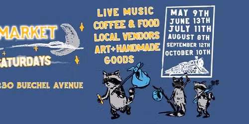 The Night Market at The Train Depot
