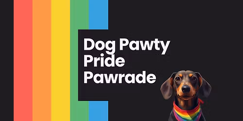 Dog Pawty - Pride Pawrade