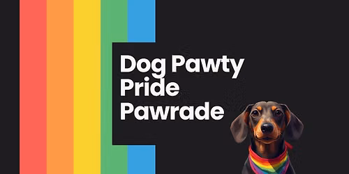 Dog Pawty - Pride Pawrade