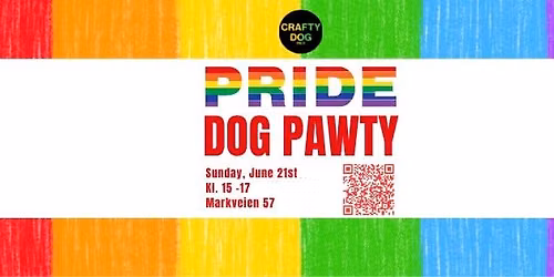 Crafty Dog PRIDE DOG PAWTY 