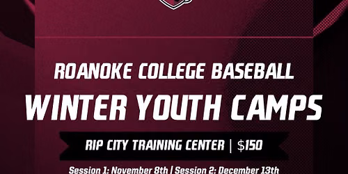 November Youth Baseball Camp