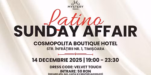 Latino Sunday Affair