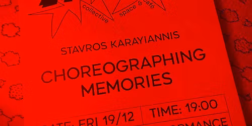 Choreographing Memories ~ Belly Dancing Performance by Stavros Karayiannis