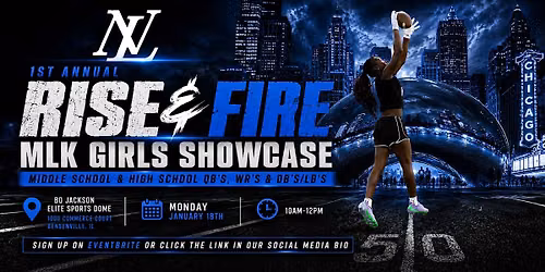 Rise & Fire Girls Middle School & High School MLK Showcase Camp