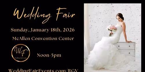 Wedding Fair RGV 2026