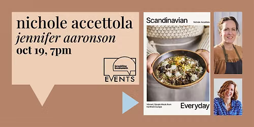 Nichole Accettola with Jennifer Aaronson: Everyday Scandinavian