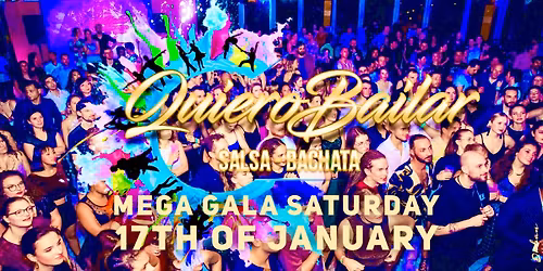 QuieroBailar Bachata Mega Gala