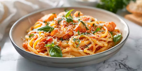 Hands-On: Tomato Lobster Pasta (Boston's Edition)