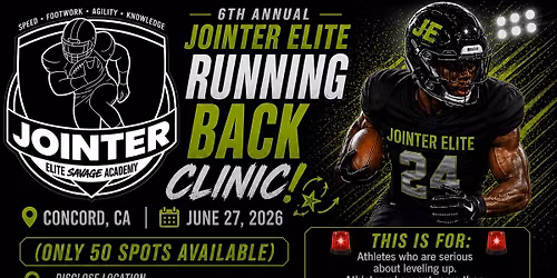 Running Back Clinic 