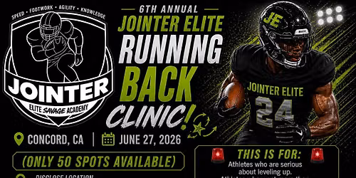 Running Back Clinic 
